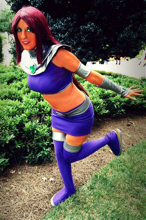 starfire cosplay|Starfire Costume .